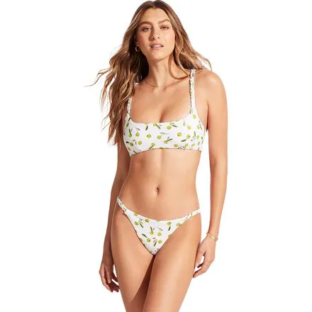 Summercrush Plaited Detail Hipster Bikini Bottom - Women's