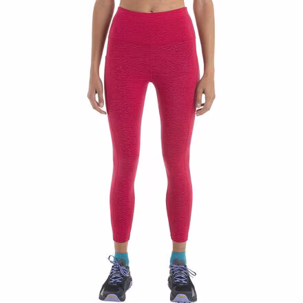 Merino Fastray High RiseTopo Lines Tights - Women's