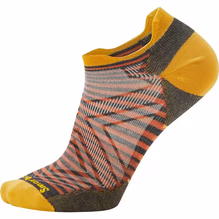 Run Zero Cushion Low Ankle Pattern Sock