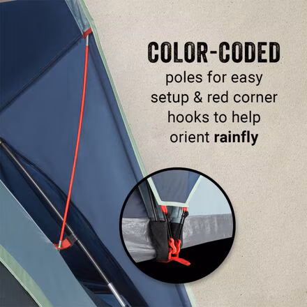 Skydome XL Tent: 10-Person 3-Season