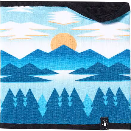 Chasing Mountains Print Neck Gaiter