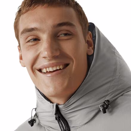 Lodge Matte Finish Down Hooded Jacket - Men's