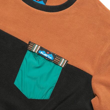 Crew Who Pullover - Men's