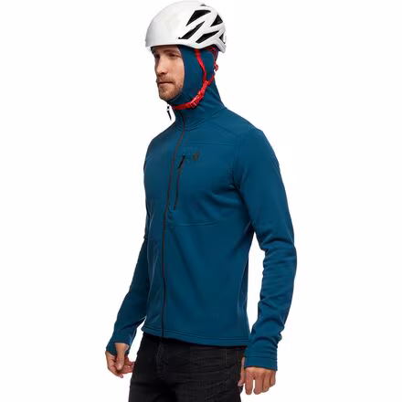 CoEfficient Fleece Hooded Jacket - Men's