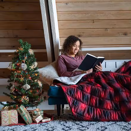 Sherpa Puffy Junior Blanket