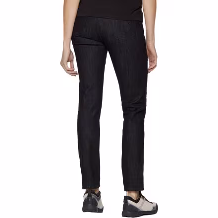 Mission Wool Denim Pant - Women's