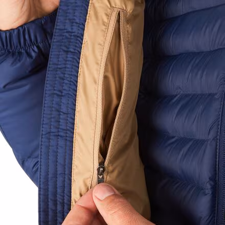 Guides Down Tall Hooded Jacket - Men's