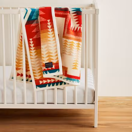 Jacquard Crib Blanket