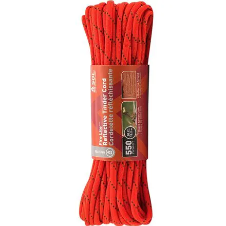 Fire Lite 550 Reflective Tinder Cord