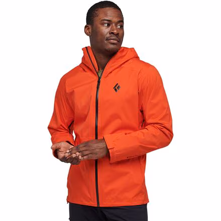 Stormline Stretch Rain Shell Jacket - Men's