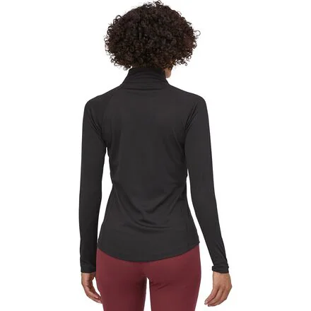 Capilene Midweight Zip-Neck Top - Women's