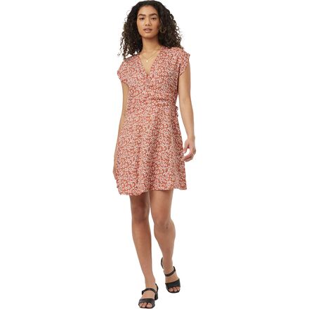 Woven Wrap Dress - Women's