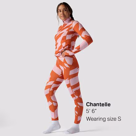 Lightweight Poly Baselayer Bottom - Women's