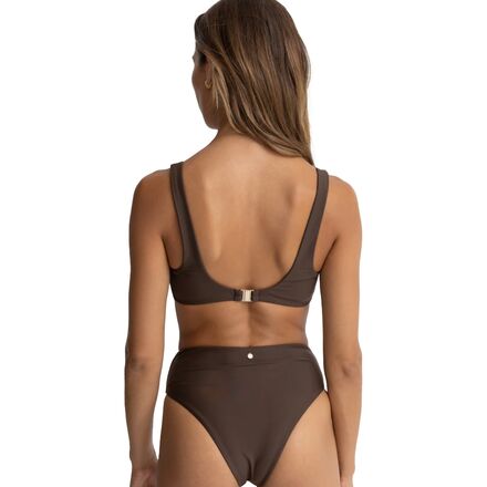 Classic Crop Bikini Top - Women's