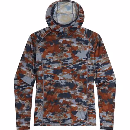 Echo Printed Hoodie - Men's
