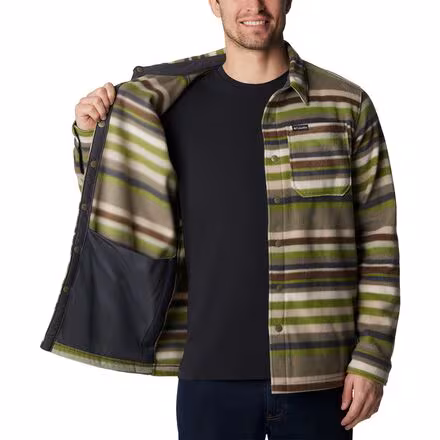 Steens Mountain Printed Shirt Jacket - Men's