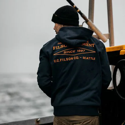 Prospector Embroidered Hoodie - Men's