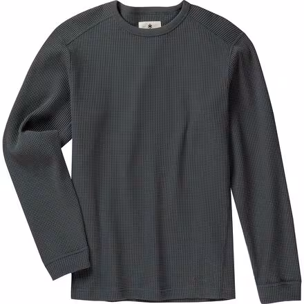 Dry Waffle Long-Sleeve T-Shirt
