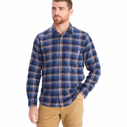 Bayview Midweight Long-Sleeve Flannel - Men's