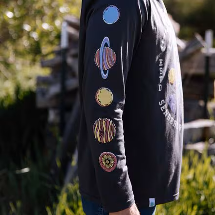 Cosmic Cowboy Long-Sleeve T-Shirt - Men's