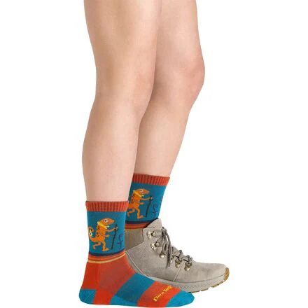 Sal Micro Crew Lightweight Cushion Sock - Kids'