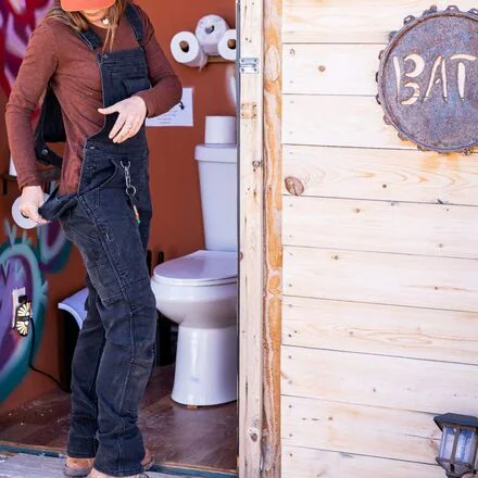 Freshley Drop Seat Overalls - Women's