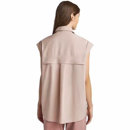 Sleeveless Shield Shirt - Women's