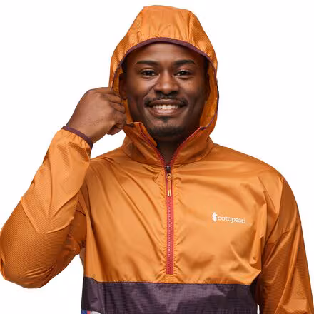 Teca Half-Zip Windbreaker