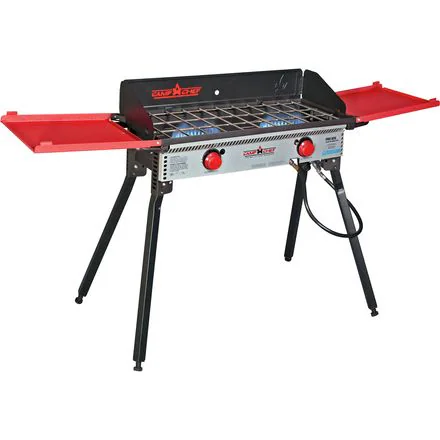 Pro 60X Two Burner Camp Stove