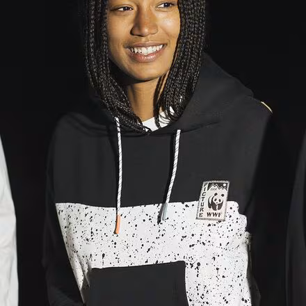 WWF Crop Hoodie - Women's