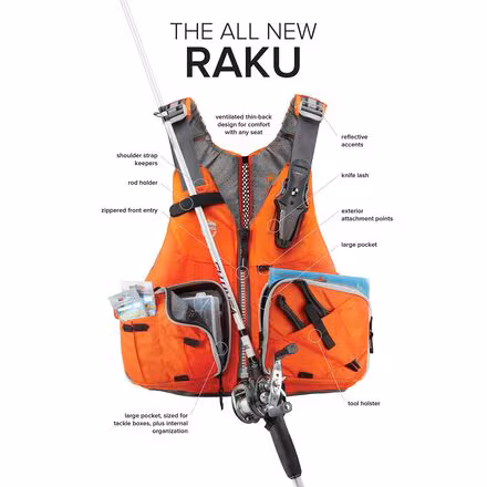 Raku Personal Flotation Device