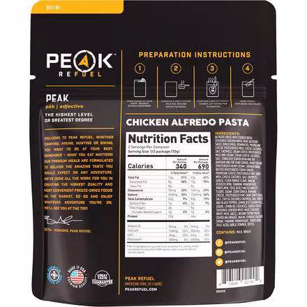 Chicken Alfredo - 2 Servings