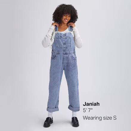 Ziggy Denim Overall - Women's
