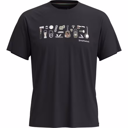 Gone Camping Graphic Short-Sleeve T-Shirt