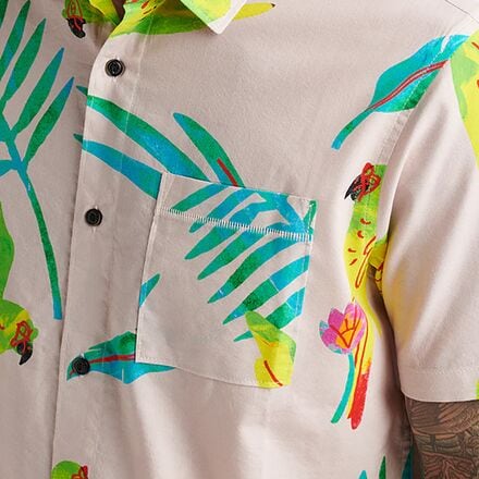 Journey Macaw Short-Sleeve Shirt - Men's