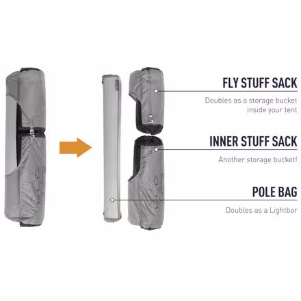 ALTO TR1 Tent: 1-Person 3-Season