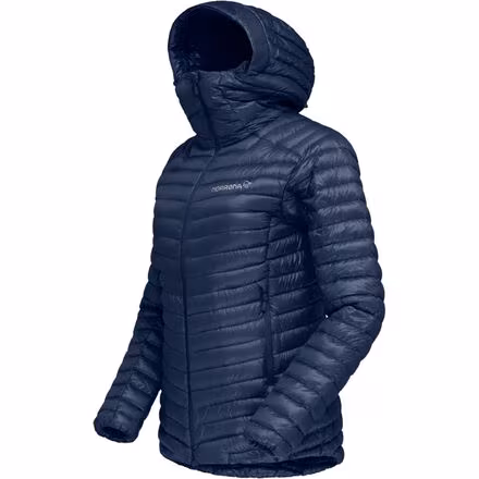 Trollveggen Superlight Down850 Hooded Jacket - Women's