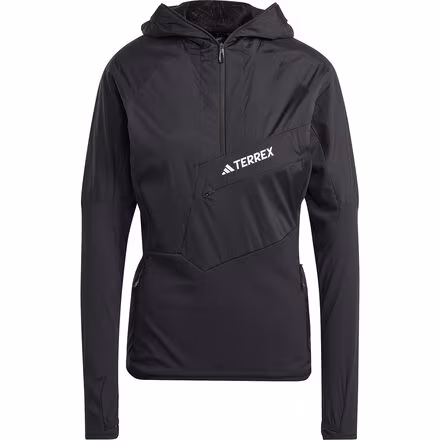 Techrock Ultralight 1/2-Zip Hooded Fleece Jacket - Women's