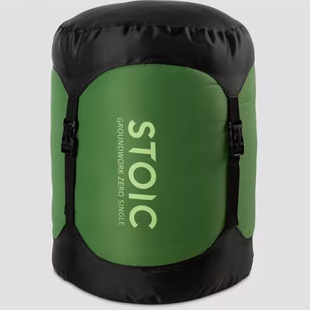 Groundwork Single Sleeping Bag - 0 Degree Synthetic