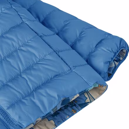 Reversible Down Sweater Hoodie - Infants'