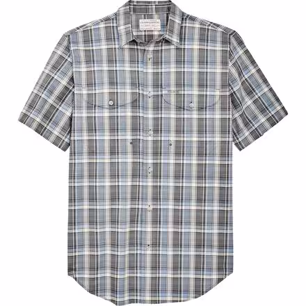 Twin Lakes Short-Sleeve Sport Shirt - Men's
