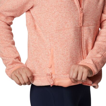 Sweater Weather Full-Zip Jacket - Women's