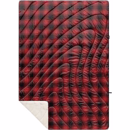 Sherpa Puffy 1-Person Blanket