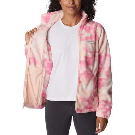 Benton Springs Printed Full-Zip Jacket - Women's