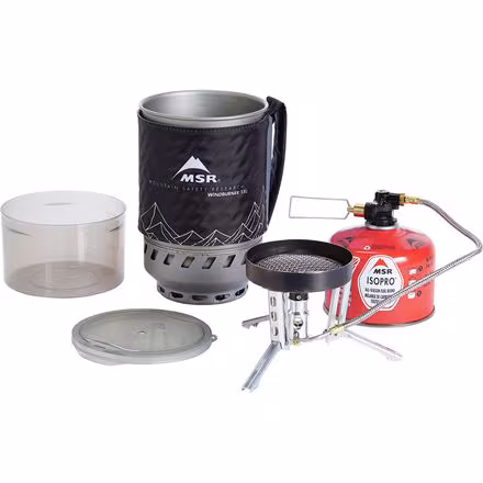 Windburner Duo Stove System