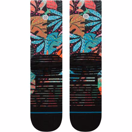 Trippy Trop Performance Crew Sock
