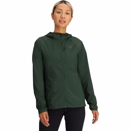 Shadow Wind Hooded Jacket - Women's