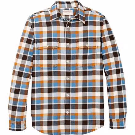 Vintage Flannel Work Shirt - Men's