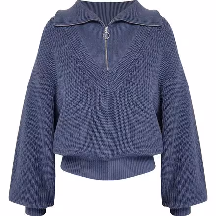 Modern Collared Sweater - Women's