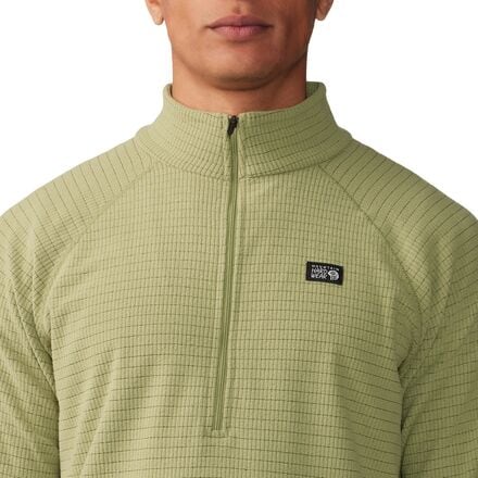 Summit Grid 1/2-Zip Fleece Jacket - Men's